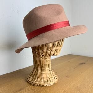 Vintage Goorin Bros wide brim made in USA pricilla lane hat